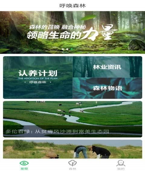 呼唤森林app v2.0.3 安卓版图1