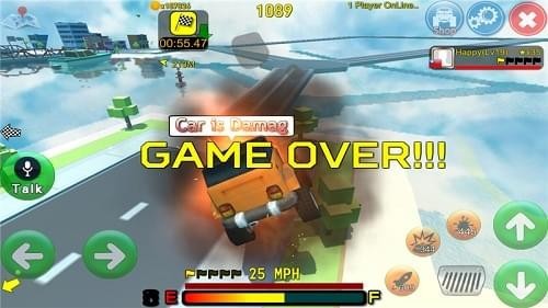 碰碰车大乱斗 v1.0 安卓版图1