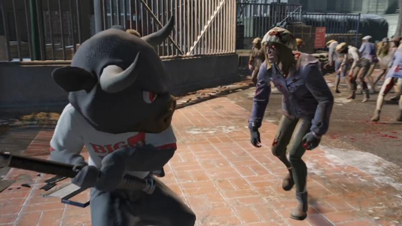 丧尸围城4游戏下载 中文破解版图3