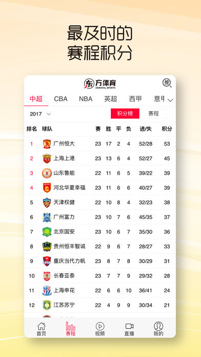 东方体育app v1.2.12 安卓版图5