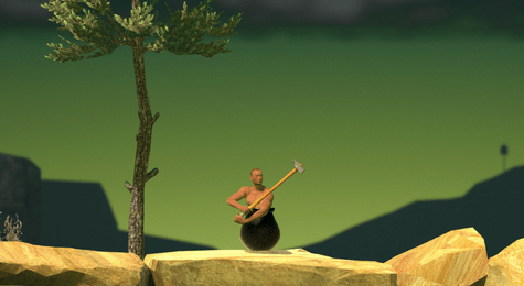 Getting Over It打不开怎么办 Getting Over It程序未响应解决办法