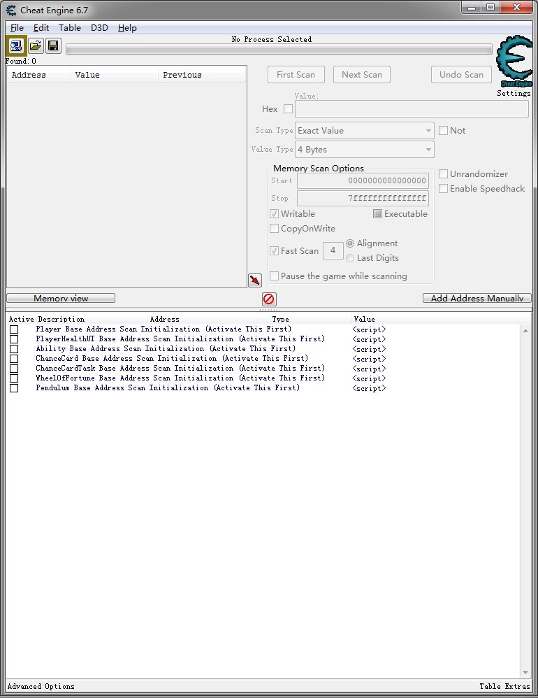 命运之手2多功能CE修改器 v1003 免费版图1