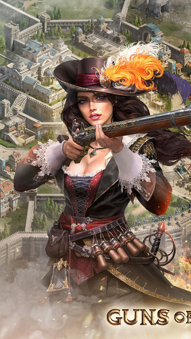 火枪纪元 v1.1.3 iPhone版图5