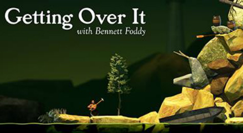 Getting Over It怎么通关 Getting Over It 3分钟通关视频