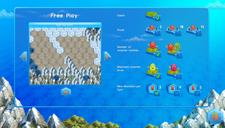 六角妖怪游戏下载 汉化中文版图1