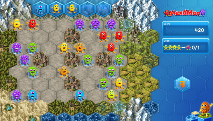 六角妖怪游戏下载 汉化中文版图2