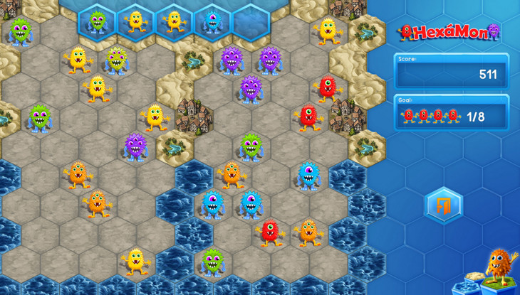 六角妖怪游戏下载 汉化中文版图3