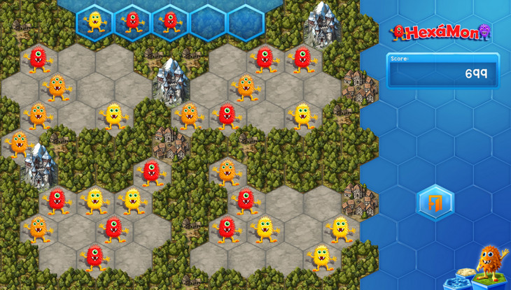 六角妖怪游戏下载 汉化中文版图4