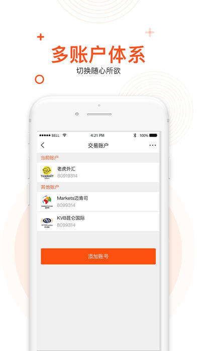 瓦特外汇app v1.4.2 iPhone版图1