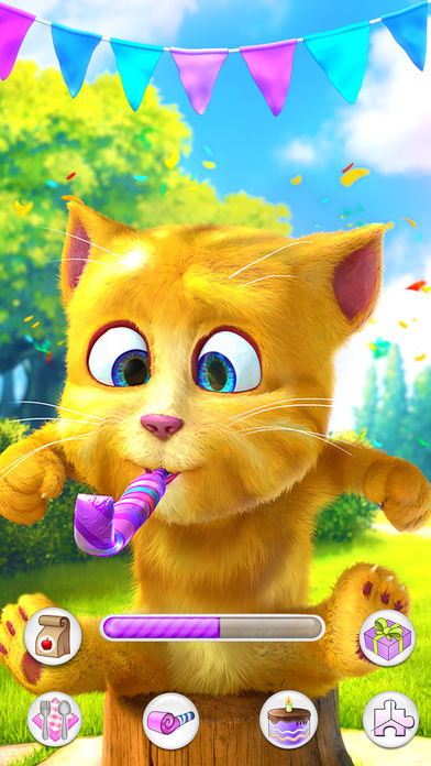 会说话的金杰2免费 v2.6.5 iPhone版图1