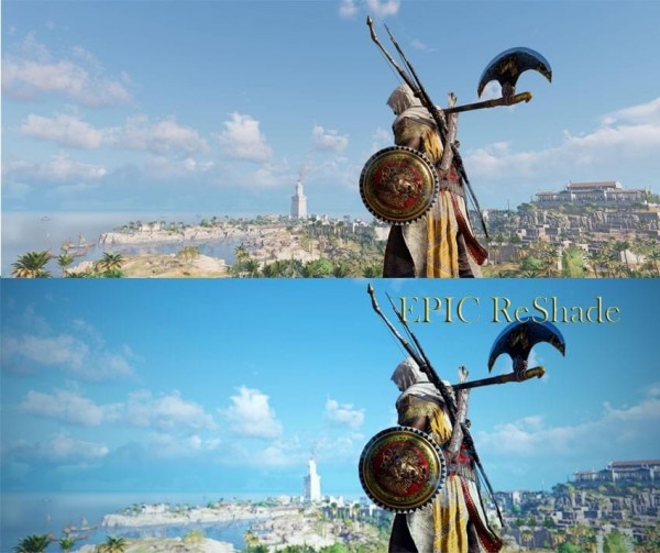 刺客信条起源EPIC V2电影风ReShade补丁下载 免费版图2