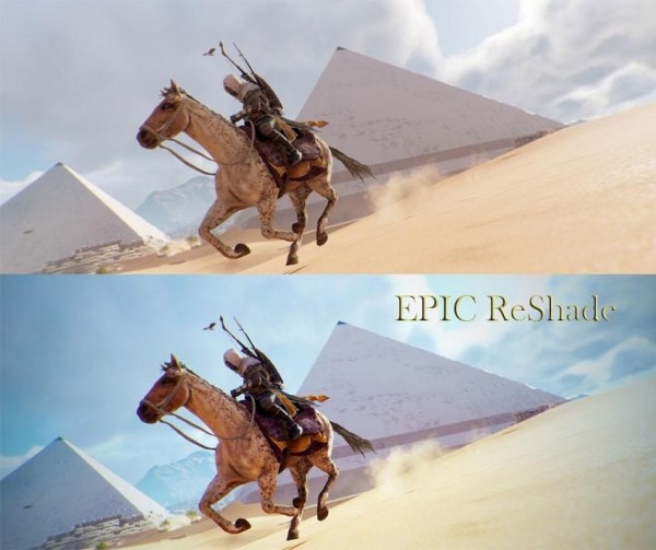 刺客信条起源EPIC V2电影风ReShade补丁下载 免费版图4