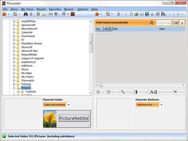 PictureGo(幻灯片制作软件) v6.1 免费版图1