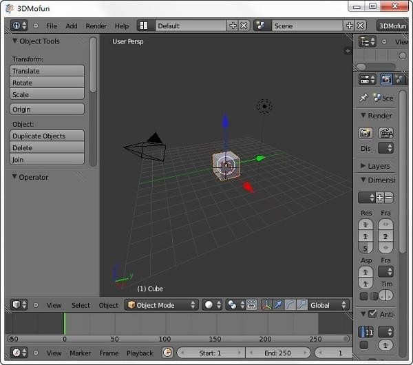 3d魔方软件(3dmofun) v3.2 免费版图1