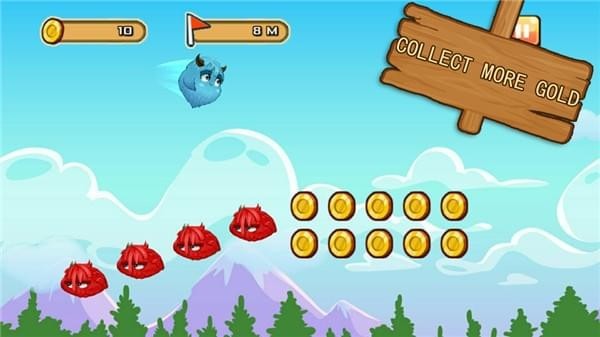 小怪物爱飞翔 v1.0 安卓版图2