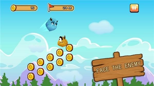 小怪物爱飞翔 v1.0 安卓版图4