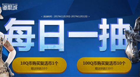 CF每日一抽12月活动地址 CF12月每日一抽抽奖地址