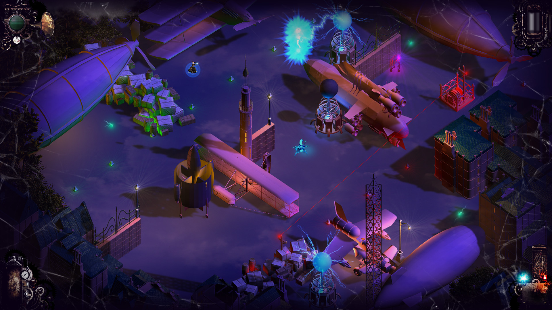 蒸汽堡Steamburg 中文版图1