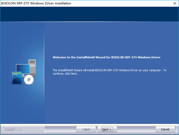 毕索龙SRP-275打印机驱动 v3.8.2 官方版图1