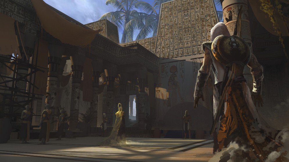 刺客信条起源十五项修改器 v1.05 免费版图1