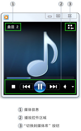 windows media player 12下载 v12.2008.2.2 官方最新版图1