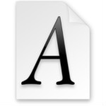 Chalkduster字体 绿色版 