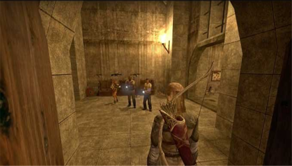 求生之路2圣盔谷地图MOD下载 免费版图1