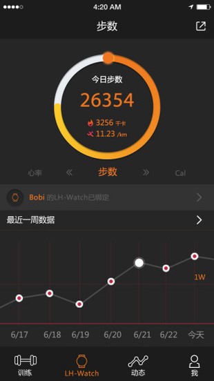 力豪健身下载 v0.0.1 安卓版图1