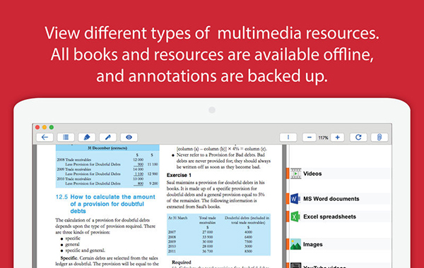 miEbooks Mac版 V1.0 官方版图1