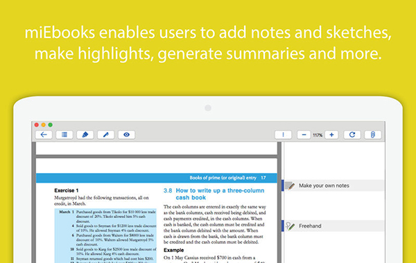 miEbooks Mac版 V1.0 官方版图2