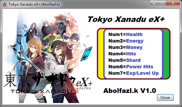 东京迷城eX+七项修改器 免费版图1