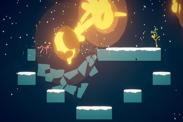 Stick Fight: The Game坚持战斗 中文版图1