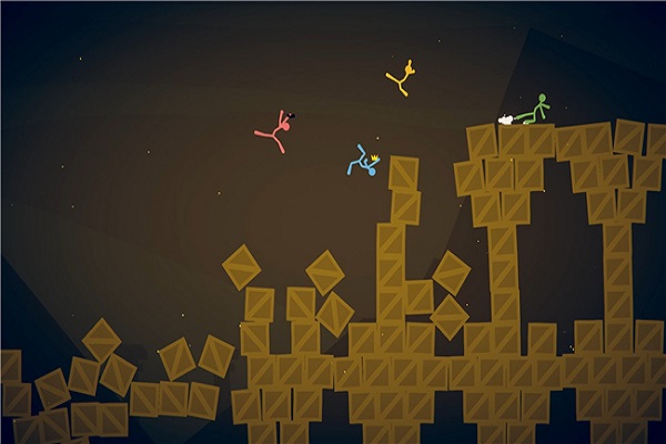 Stick Fight: The Game坚持战斗 中文版图5