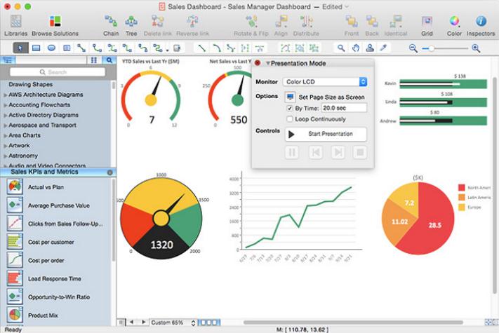 ConceptDraw pro 破解版 v11.1.1.146 最新版图1
