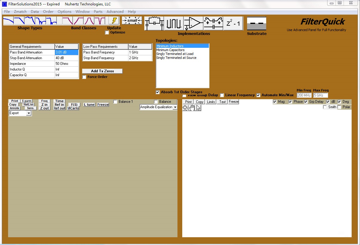 Filter Solutions v14.0 免费版图1