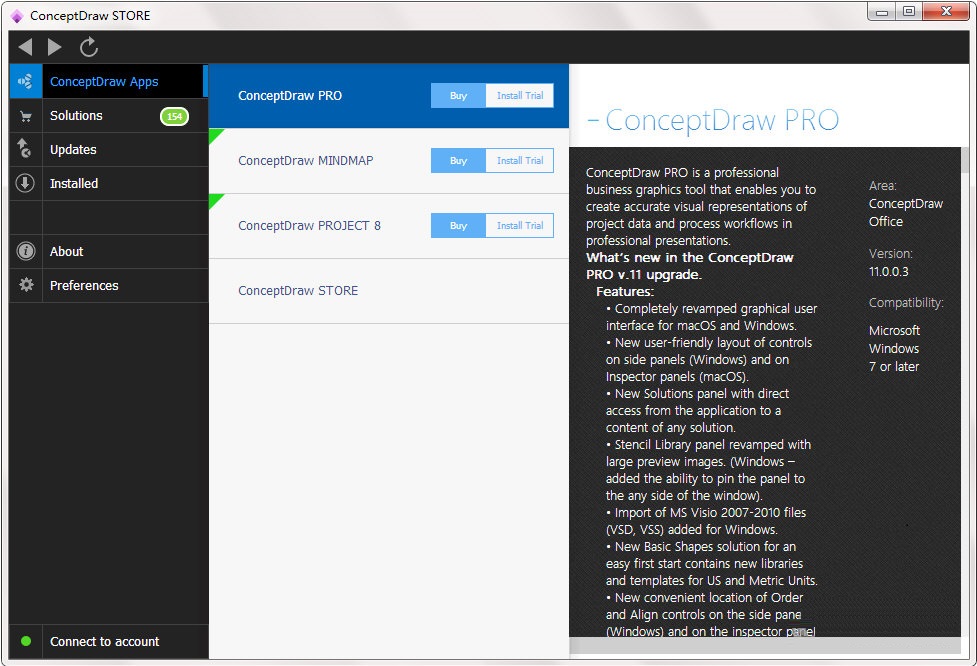 ConceptDraw Store下载 