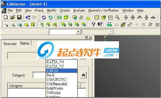 Elysium CADdoctor EX(CAD数据转换修复助手) v6.2 官方版图1