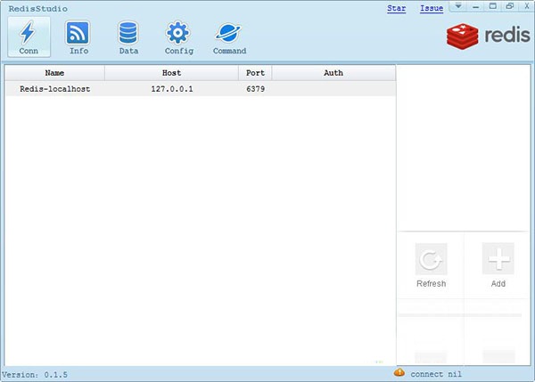 redis可视化工具(Redis Studio) v3.2 官方最新版图1