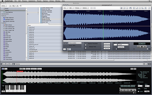 AudioFinder for mac V5.9.14 官方破解版图1