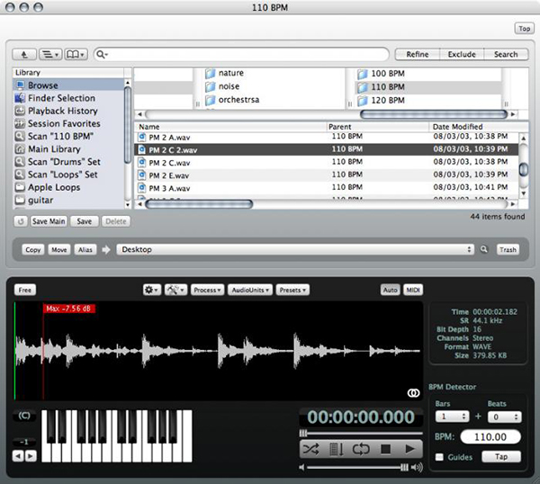 AudioFinder for mac V5.9.14 官方破解版图2
