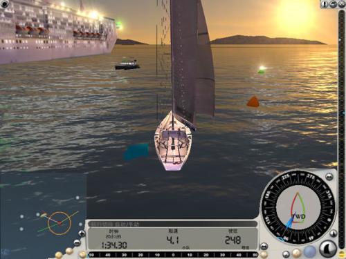 虚拟船长5 中文版图1