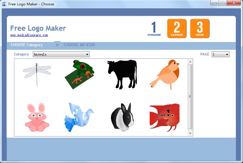 Free Logo Maker(Logo制作软件) V1.0 官方版图1
