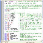 Emu8086(微处理机模拟器) V4.08 中文破解版 
