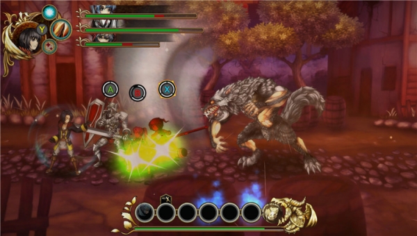 堕落军团游戏下载 中文版图2