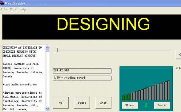 fastreader快解密码读取软件 v1.1 官方中文版图1