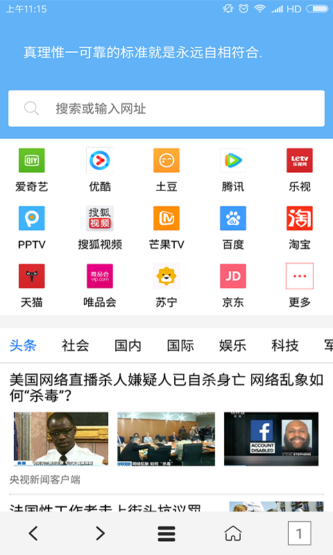 vip浏览器下载 v3.2.1 安卓版图1