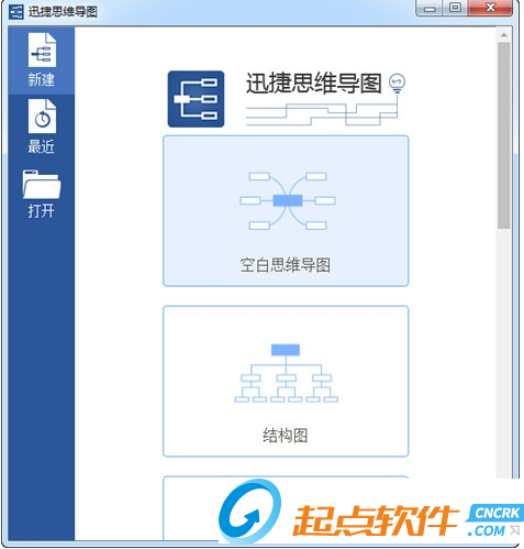 迅捷思维导图软件