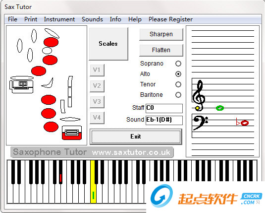 Sax Tutor中文版