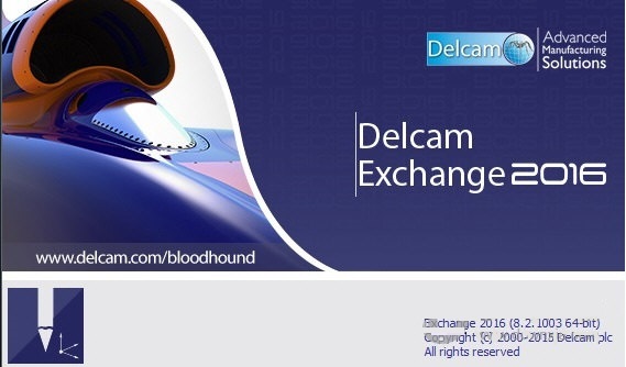 Delcam Exchange(CAD转换接口) 