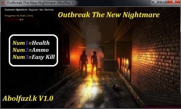 爆发新噩梦三项修改器下载